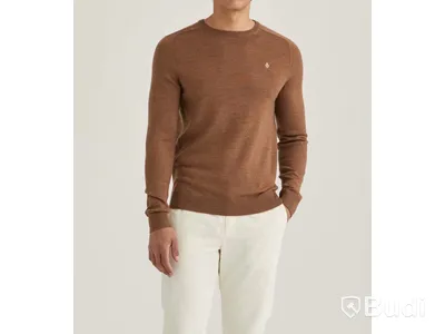 Tröja Morris Merino Oneck, stl. XXL