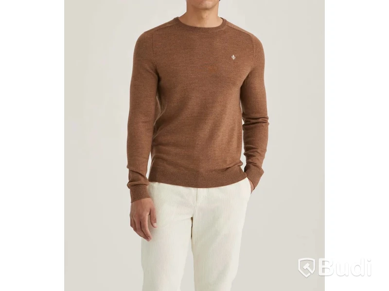 Tröja Morris Merino Oneck, stl. XXL