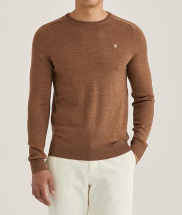 (NY) Tröja Morris Merino Oneck, stl. XXL