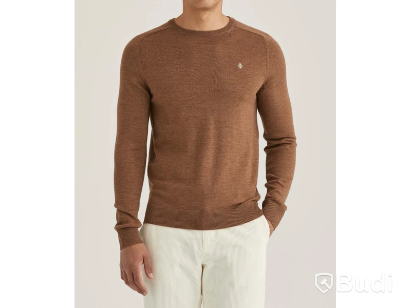 Tröja Morris Merino Oneck, stl. XXL