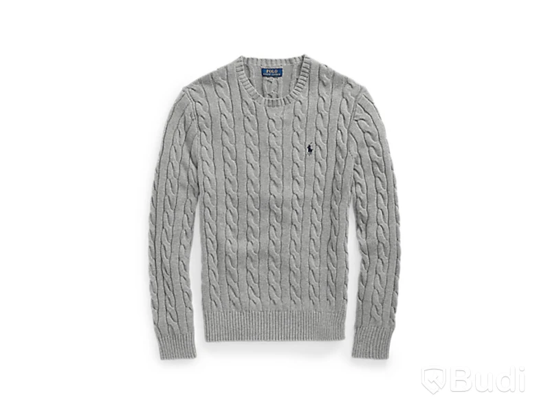 Stickad Tröja Polo Ralph Lauren Long Sleeve Crew Neck, stl. XXL