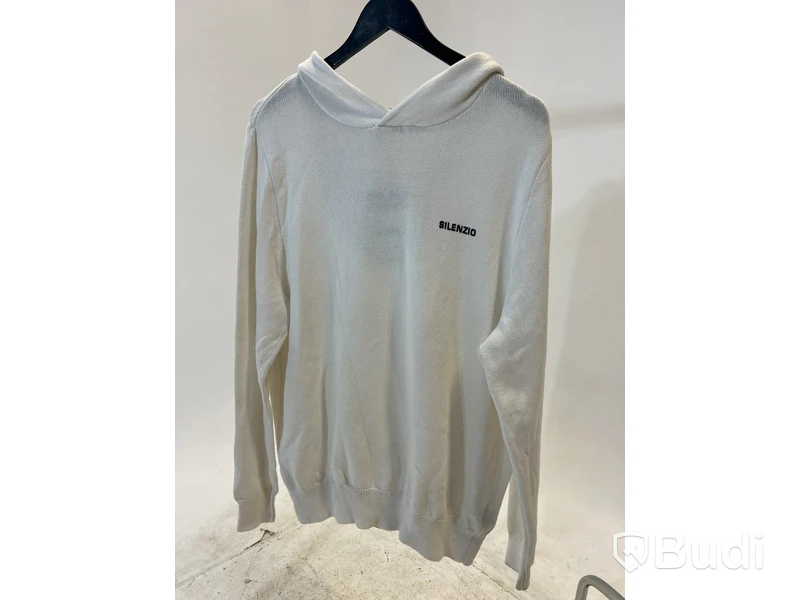 Stickad Hoodie Aspesi Maglia Mod. M435 Silenzio, stl. 52