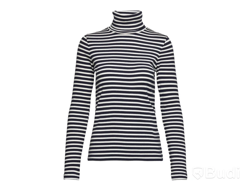 Polotröja Gant Slim Striped Ribbed Turtleneck, stl. L