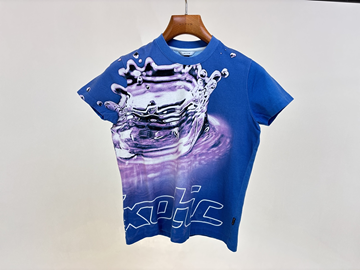 (NY) T-shirt Eytys, stl. dam S, herr XS