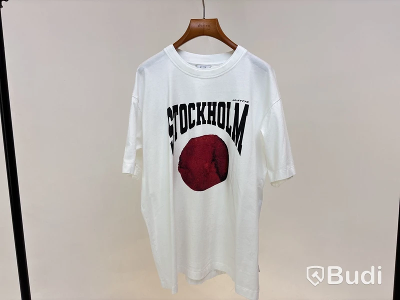 T-shirt Eytys, stl. dam XL, herr L