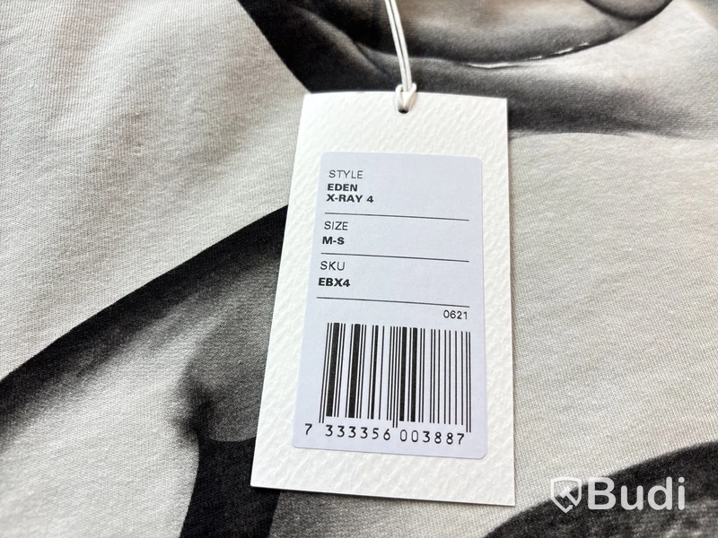T-shirt Eytys, stl dam M, herr S