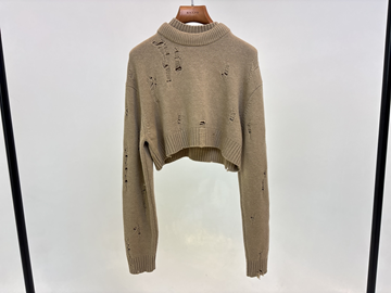 (NY) Långärmad cropped top Eytys, stl. dam S herr XS