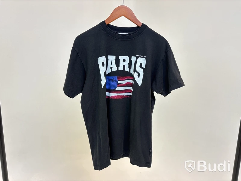 T-shirt Eytys, stl. dam S, herr XS