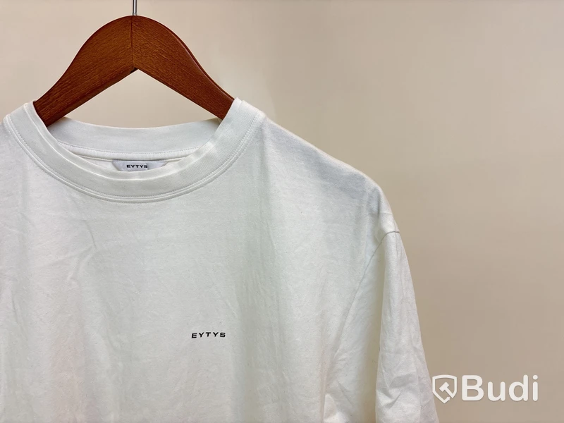 T-shirt Eytys, stl. dam S herr XS