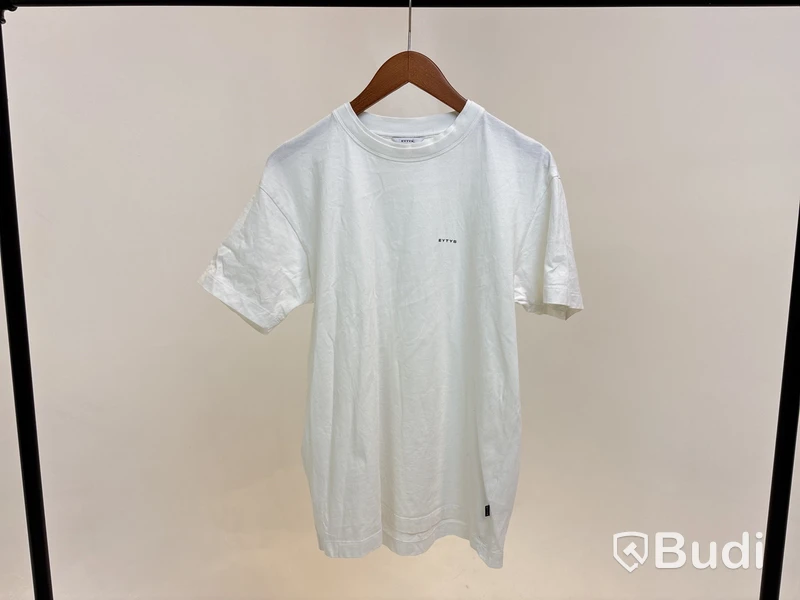 T-shirt Eytys, stl. dam S herr XS