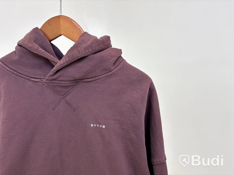 Hoodie Eytys, stl. dam S, herr XS