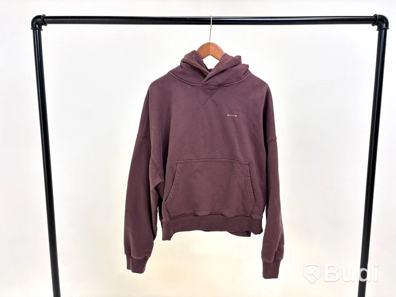 Hoodie Eytys, stl. dam S, herr XS