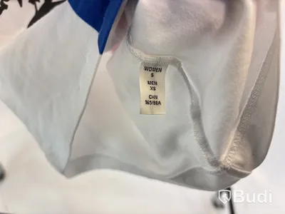 Croppad t-shirt Eytys, stl. dam S, herr XS