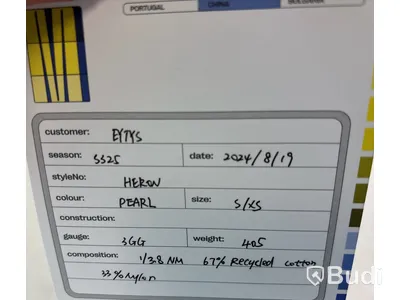 Sample Tröja Eytys, stl. dam S, herr XS