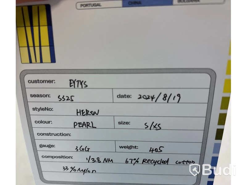 Sample Tröja Eytys, stl. dam S, herr XS