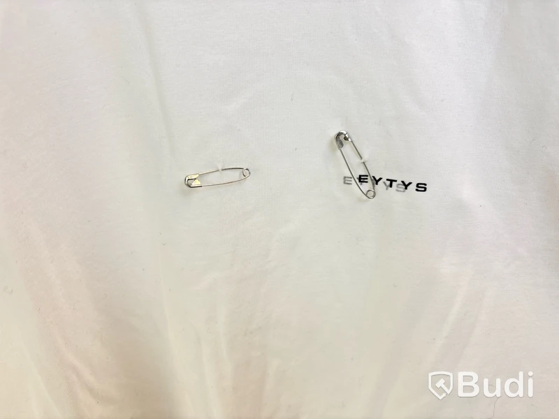 T-shirt Eytys, stl. dam S, herr XS