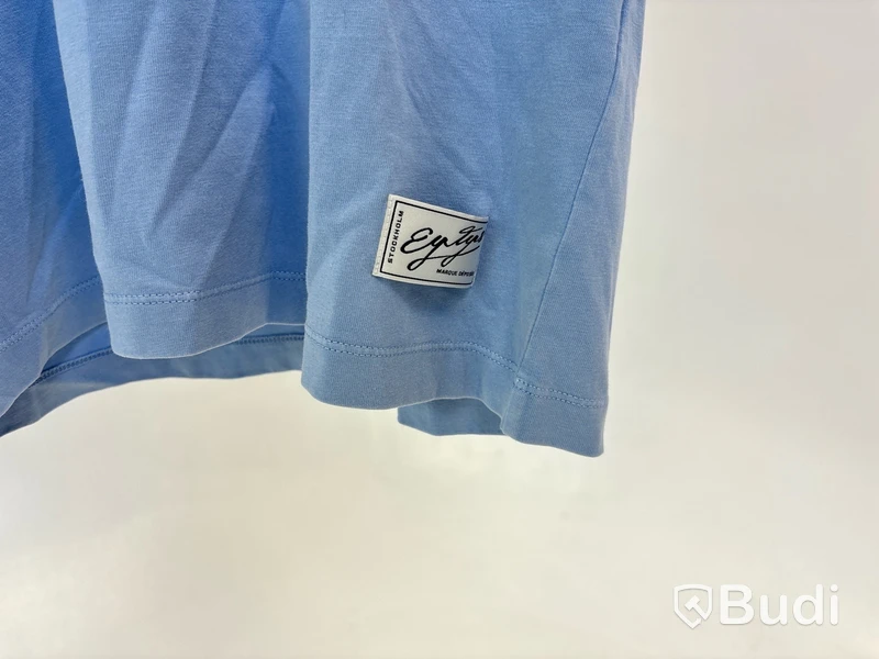 Sample T-shirt Eytys, stl. dam S, herr XS