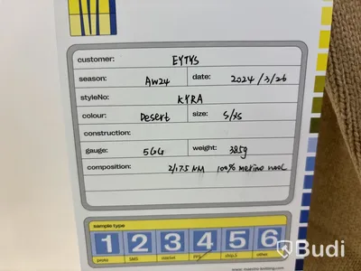 Sample Tröja Eytys, stl. dam S, herr XS