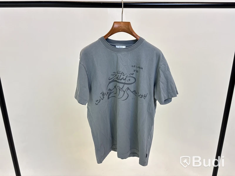 Sample T-shirt Eytys, stl. dam S, herr XS