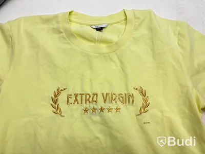 Croppad t-shirt Eytys, stl. dam XXL, herr XL