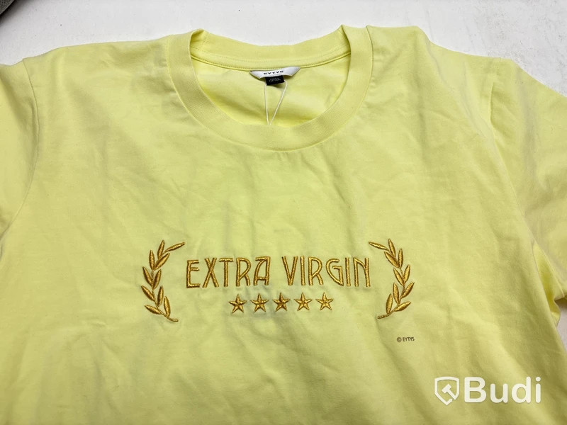 Croppad t-shirt Eytys, stl. dam XXL, herr XL