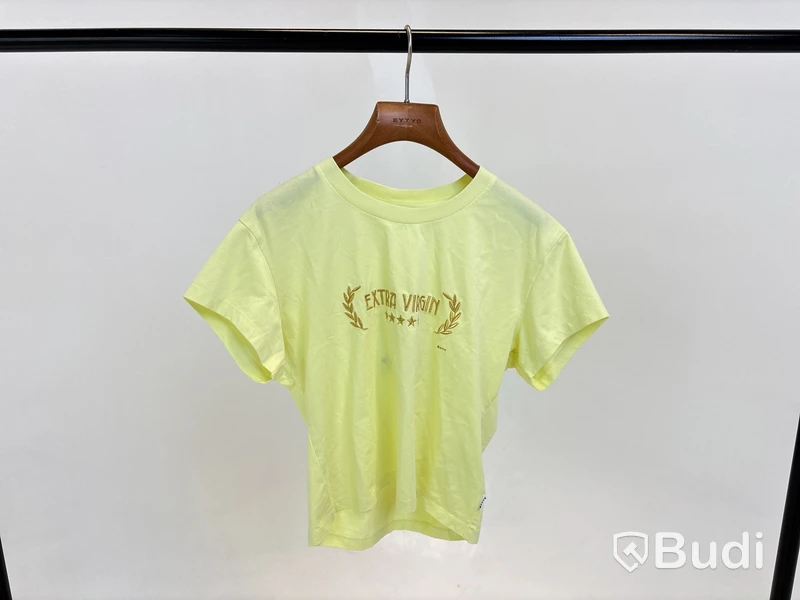 Croppad t-shirt Eytys, stl. dam XXL, herr XL
