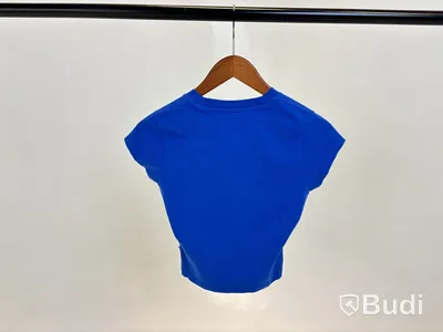 Croppad T-shirt Eytys, stl. dam S, herr XS