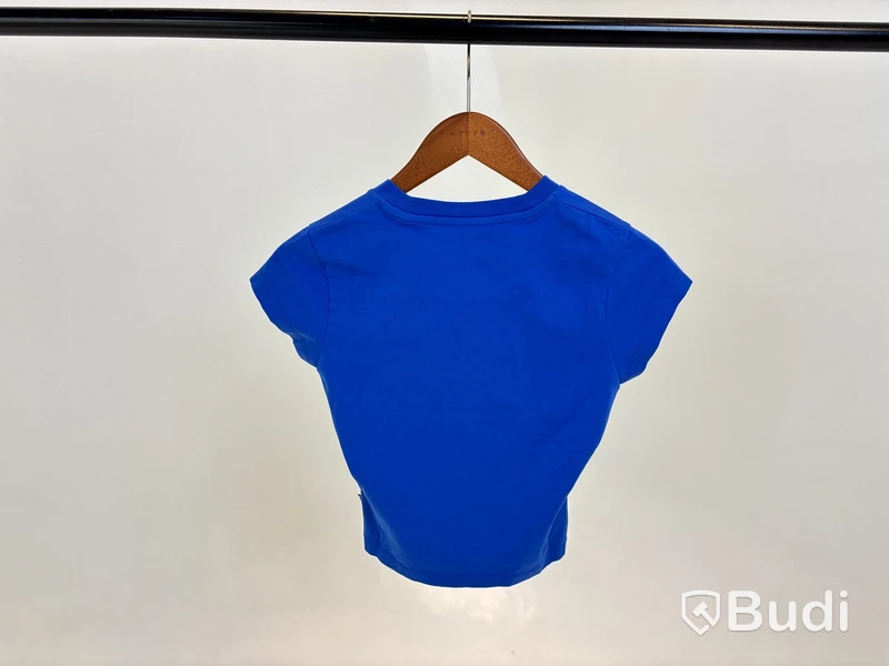 Croppad T-shirt Eytys, stl. dam S, herr XS