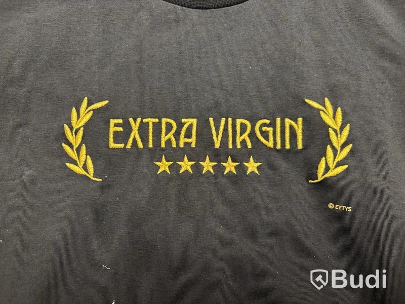 T-shirt Eytys, stl. dam M, herr S
