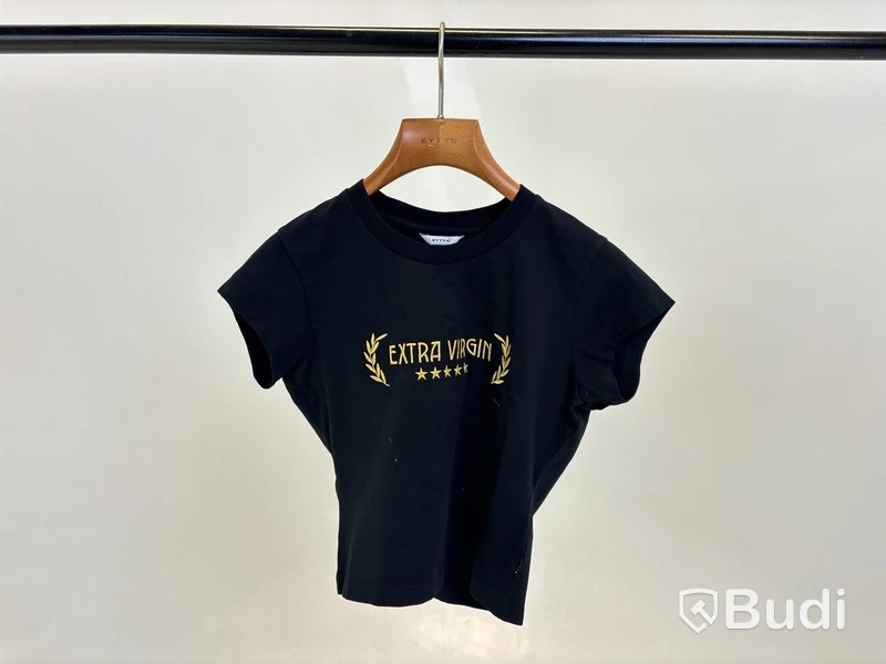T-shirt Eytys, stl. dam M, herr S