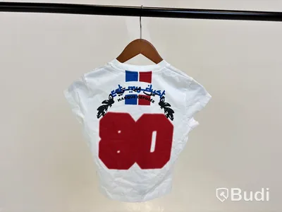 Sample T-shirt Eytys, stl. dam S, herr XS