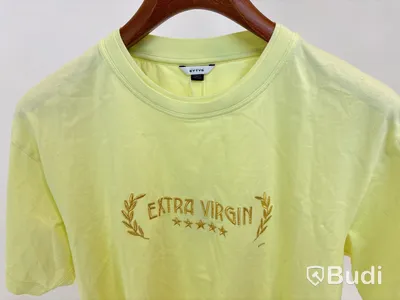 T-shirt Eytys, stl. dam XL, herr L