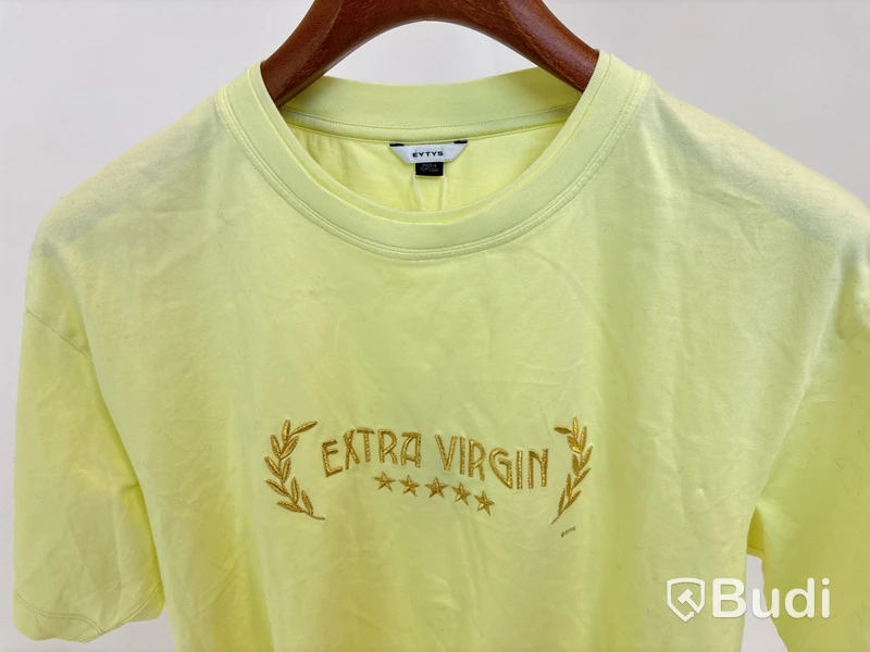 T-shirt Eytys, stl. dam XL, herr L