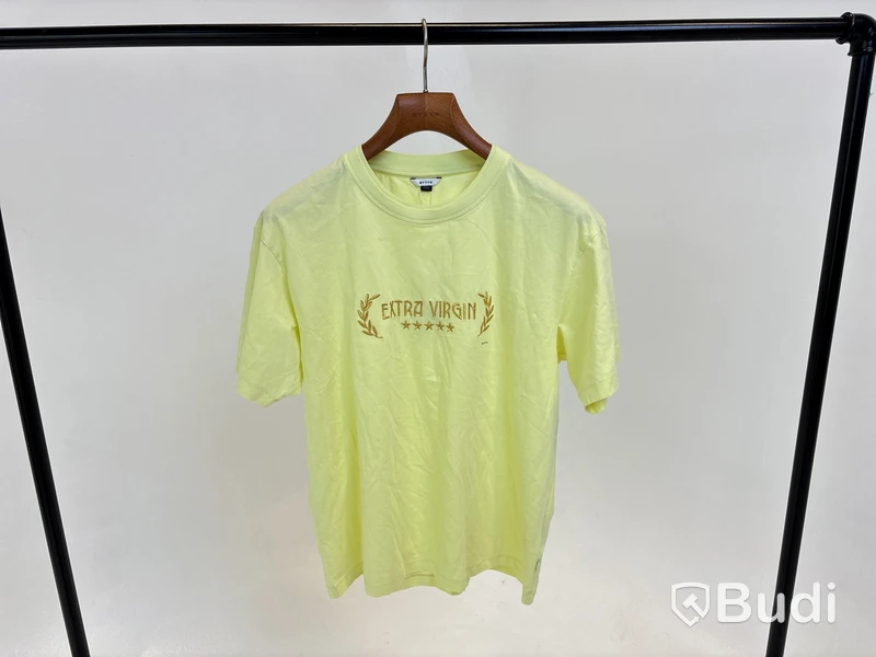 T-shirt Eytys, stl. dam XL, herr L