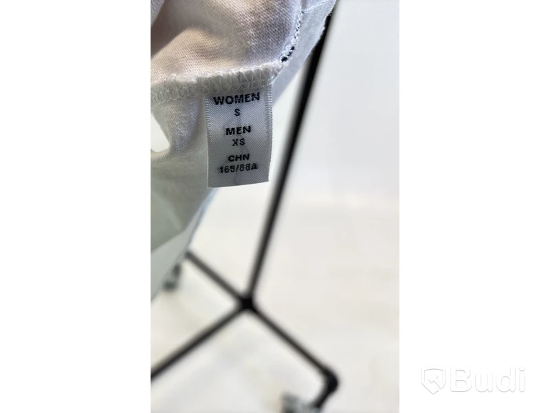 Sample T-shirt Eytys, stl. dam S, herr XS