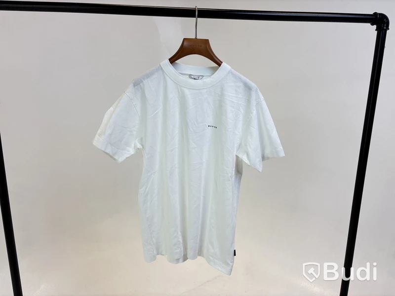 Sample T-shirt Eytys, stl. dam S, herr XS