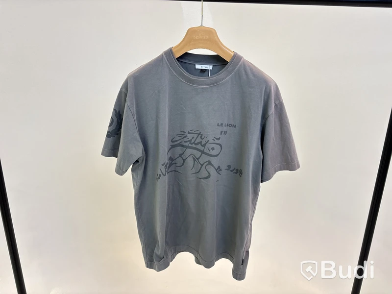Sample T-shirt Eytys, stl. dam XL, herr L