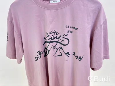 Sample T-shirt Eytys, stl. dam XL, herr L