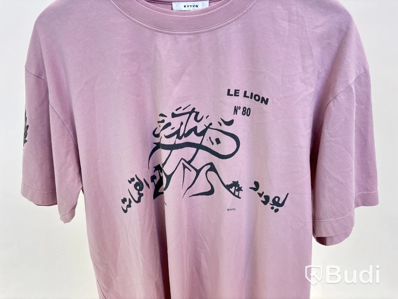 Sample T-shirt Eytys, stl. dam XL, herr L