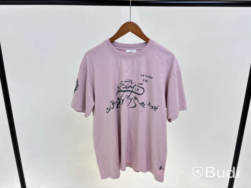 Sample T-shirt Eytys, stl. dam XL, herr L
