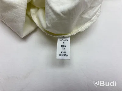 T-shirt Eytys, stl. dam S, herr XS