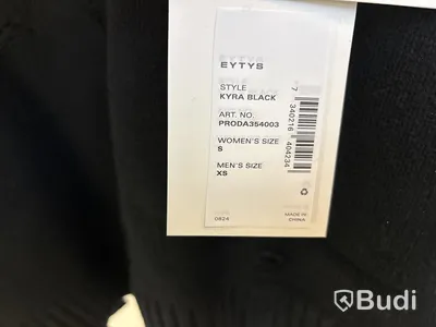 Tröja Eytys, stl. dam S, herr XS