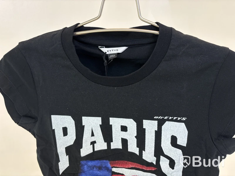 Sample Croppad t-shirt Eytys, stl. dam S, herr XS