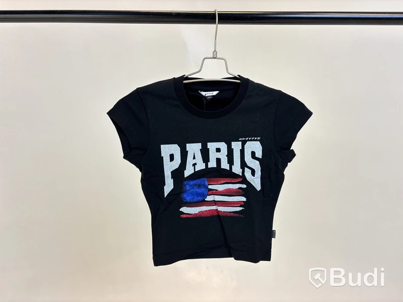 Sample Croppad t-shirt Eytys, stl. dam S, herr XS