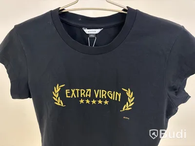 Croppad t-shirt Eytys, stl. dam L, herr M