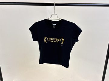 (NY) Croppad t-shirt Eytys, stl. dam L, herr M