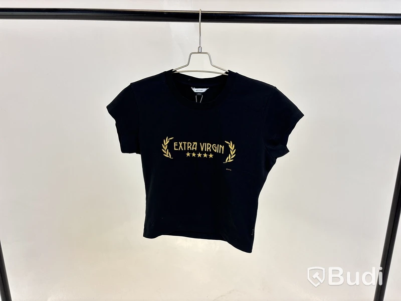 Croppad t-shirt Eytys, stl. dam L, herr M