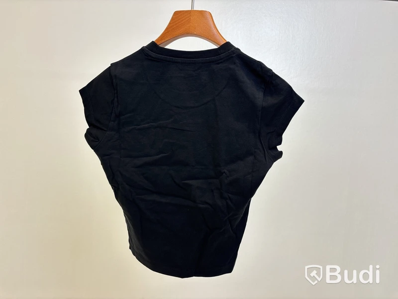 Croppad t-shirt Eytys, stl. dam S, herr XS