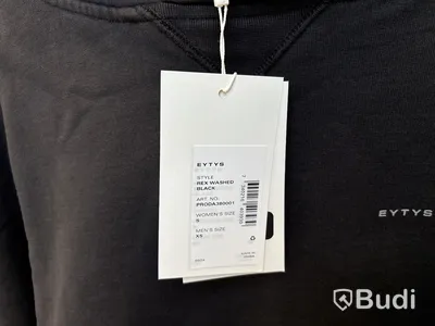 Hoodie Etysy, stl. dam s, herr xs
