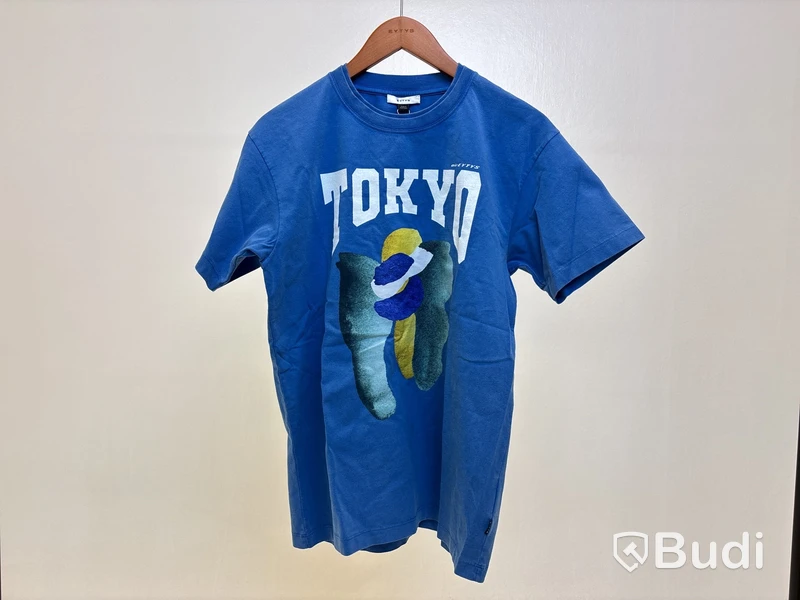 T-shirt Eytys, stl. dam S, herr XS